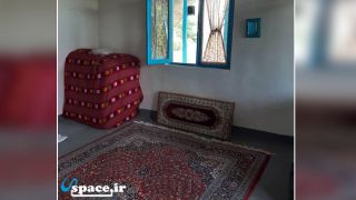 نمای اتاق شماره 1 اقامتگاه بوم گردی ری را - گیلان - آستانه اشرفیه - روستای لفوت پایین